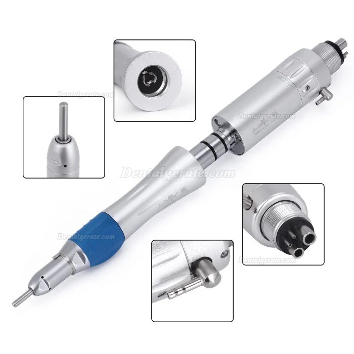 Dental Hoch- und Niedriggeschwindigkeits Handst&uuml;ck Set, 4-Loch